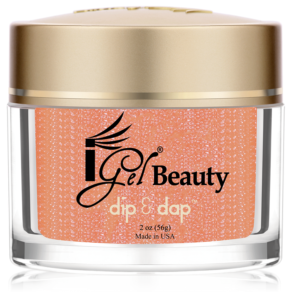 iGel Beauty - Dip & Dap Powder - DD186 Creamsicle